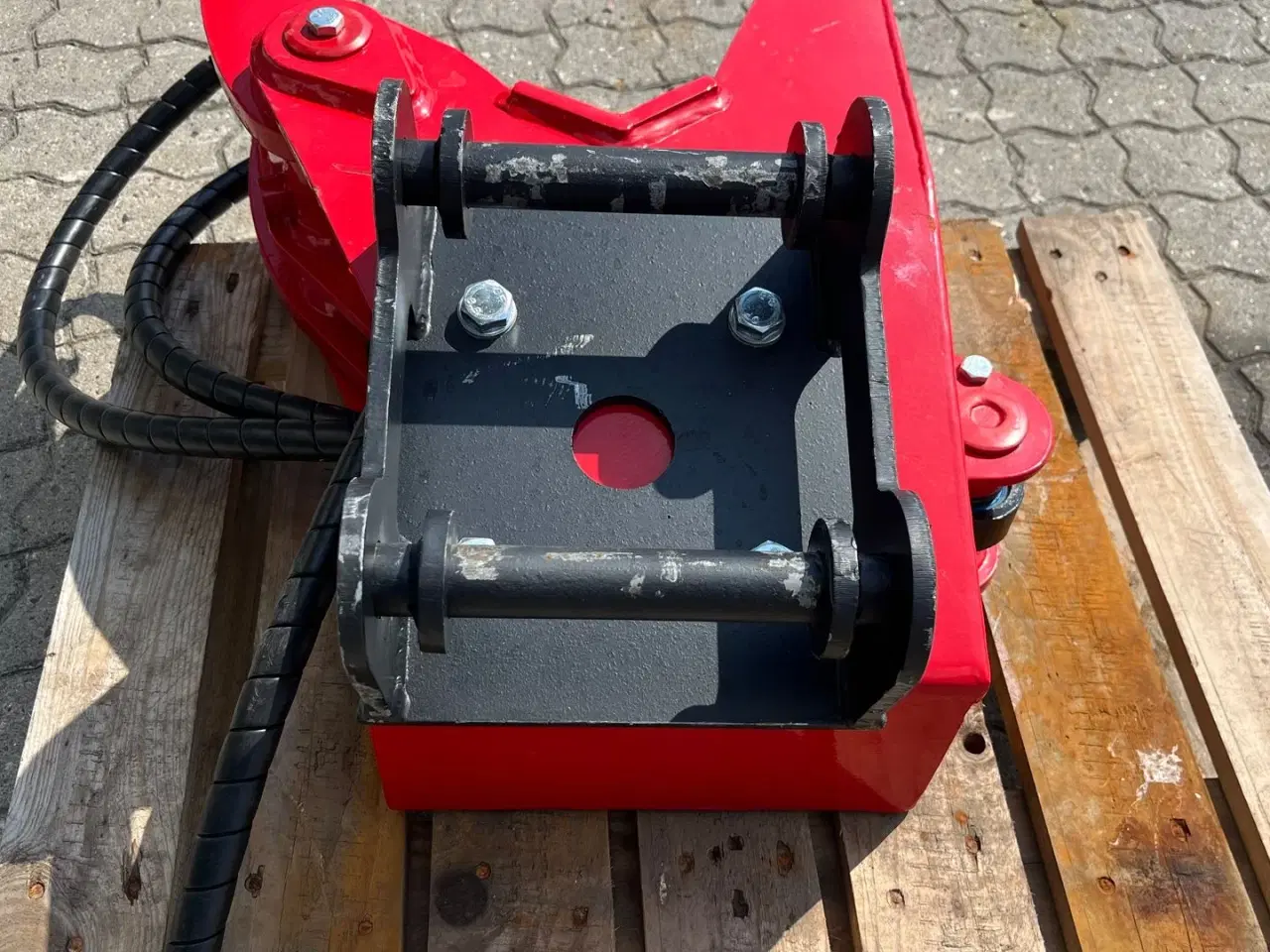 Billede 5 - Tontec TC2 træklipper til minigraver DEMO
