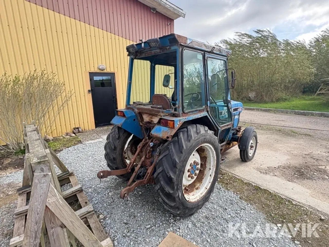 Billede 5 - Traktor Ford 4130