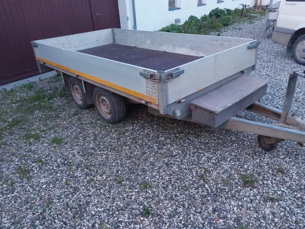 Billede 3 - Maskintrailer / ladtrailer