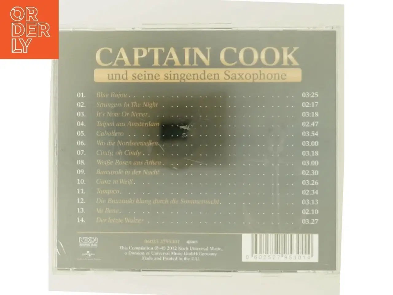 Billede 3 - Captain Cook und seine singenden Saxophone CD fra Koch Universal Music