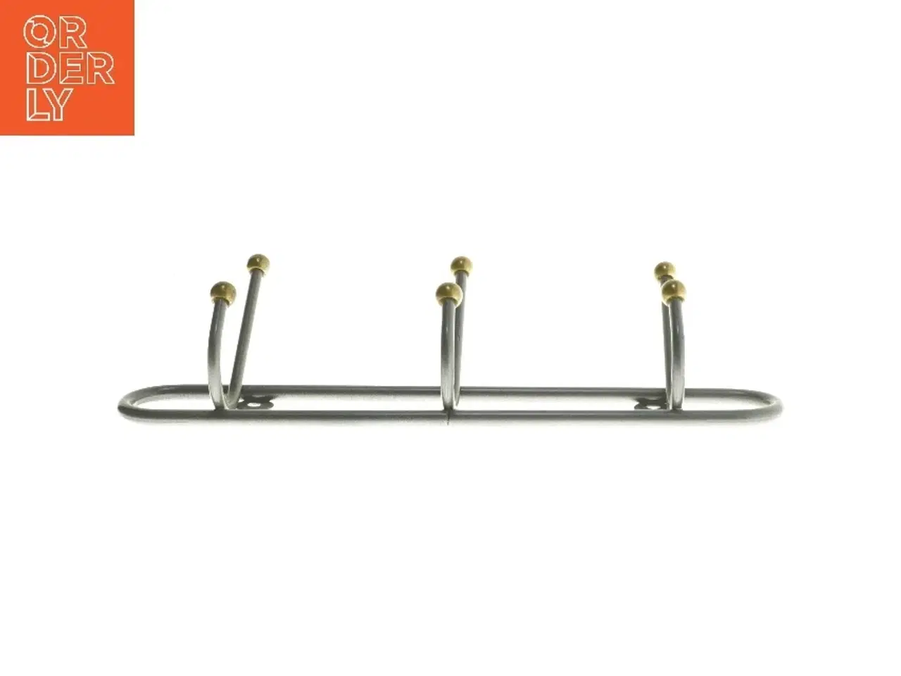 Billede 2 - Vægmonteret knagerække (str. 30x11 cm)