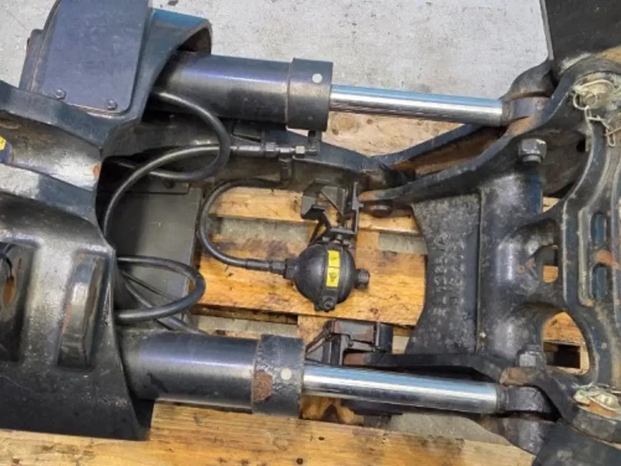 Billede 19 - Case Puma 185  Frontlifte  84470290