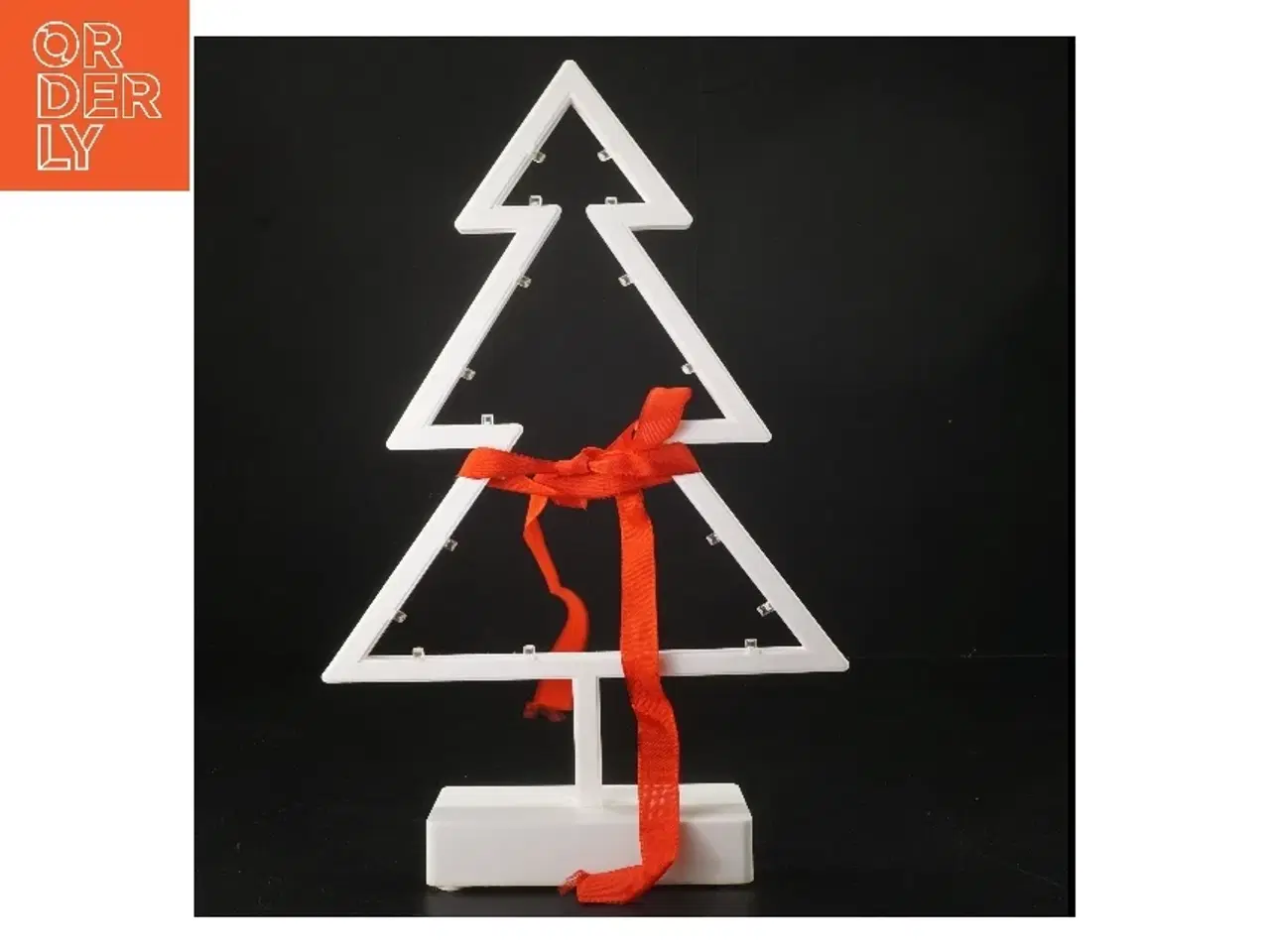 Billede 1 - LED juletræ dekoration (str. 39x21 cm)