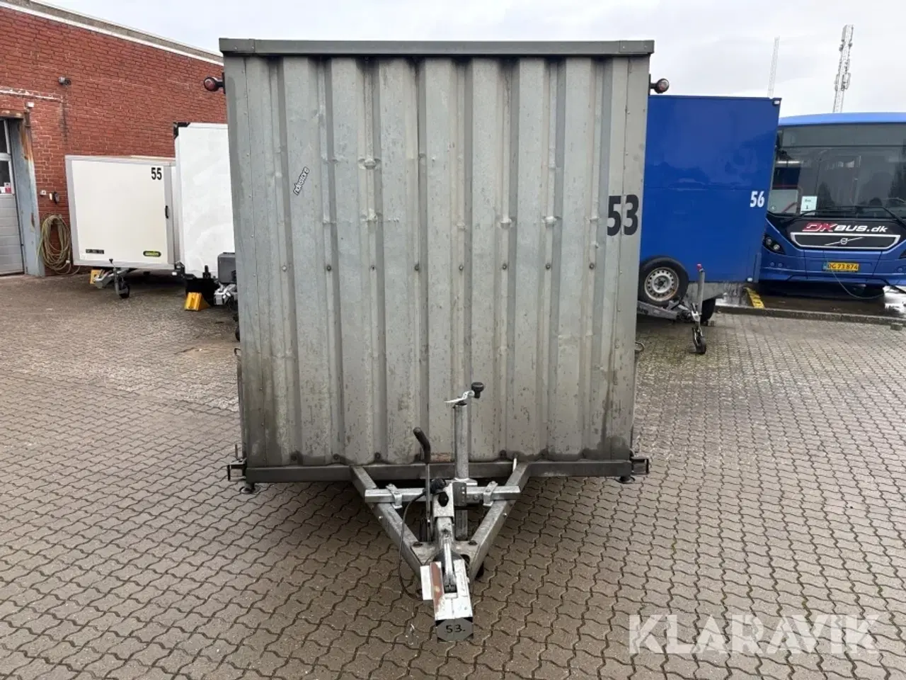Billede 8 - Lukket trailer VA