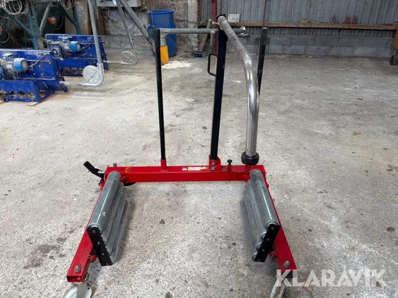 Billede 8 - Hjulmonteret vogn