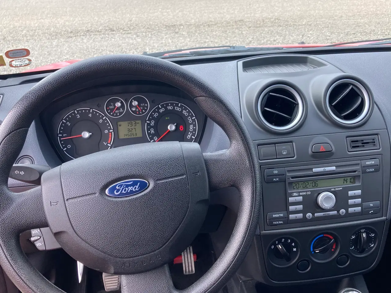 Billede 17 - Ford Fiesta 1,4 5 døre, træk