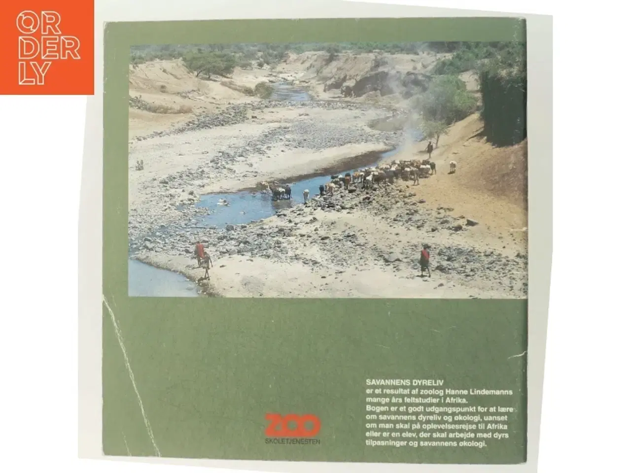 Billede 3 - Bog om Afrikas savanne