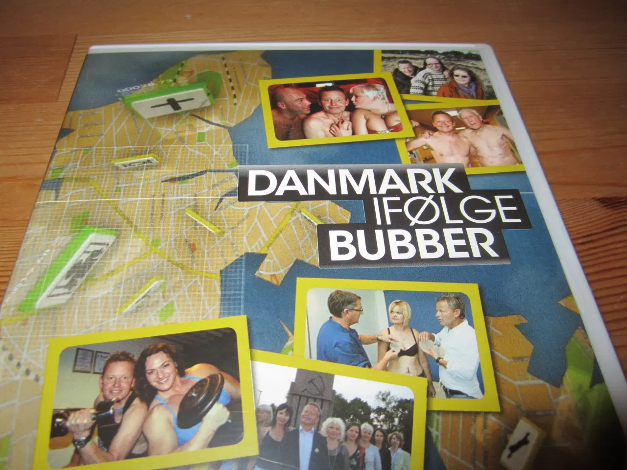 Billede 3 - DANMARK IFØLGE BUBBER.