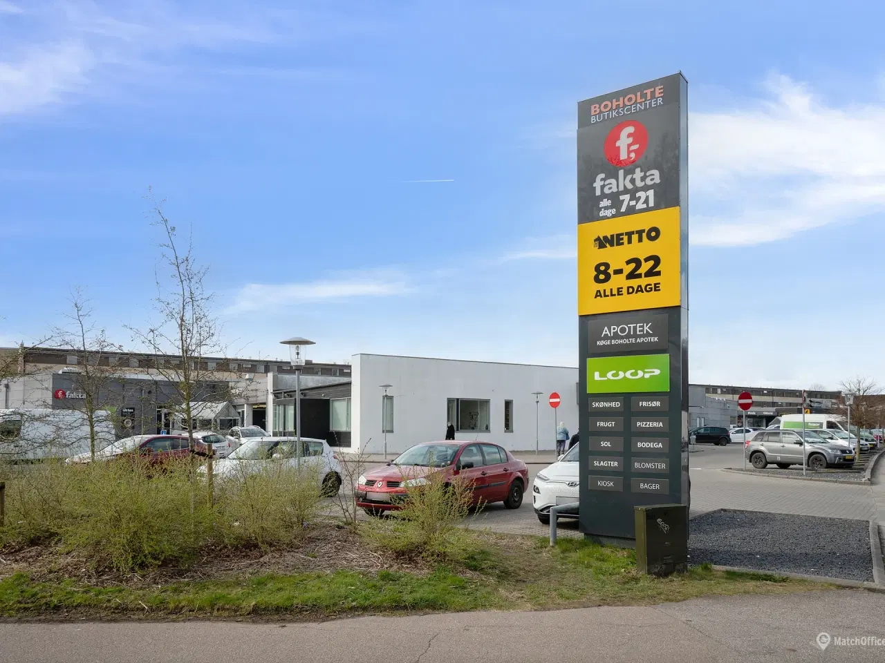 Billede 1 - Butikslejemål i velfungerende center