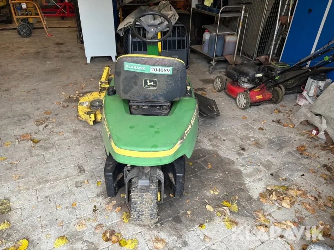 Billede 4 - Græsslåmaskine Johndeere F525