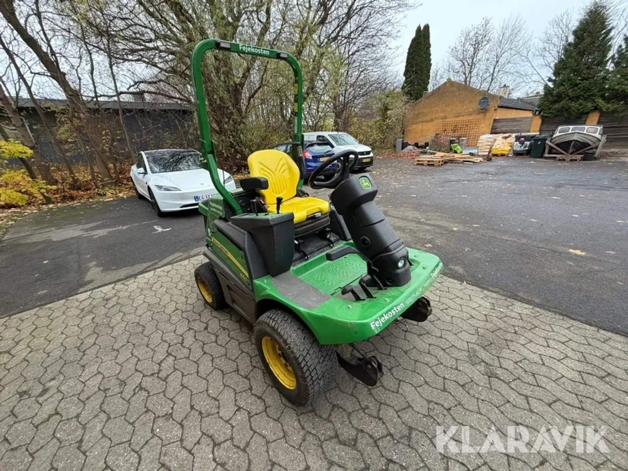 Billede 4 - Frontklipper John Deere 1550 TerrainCut