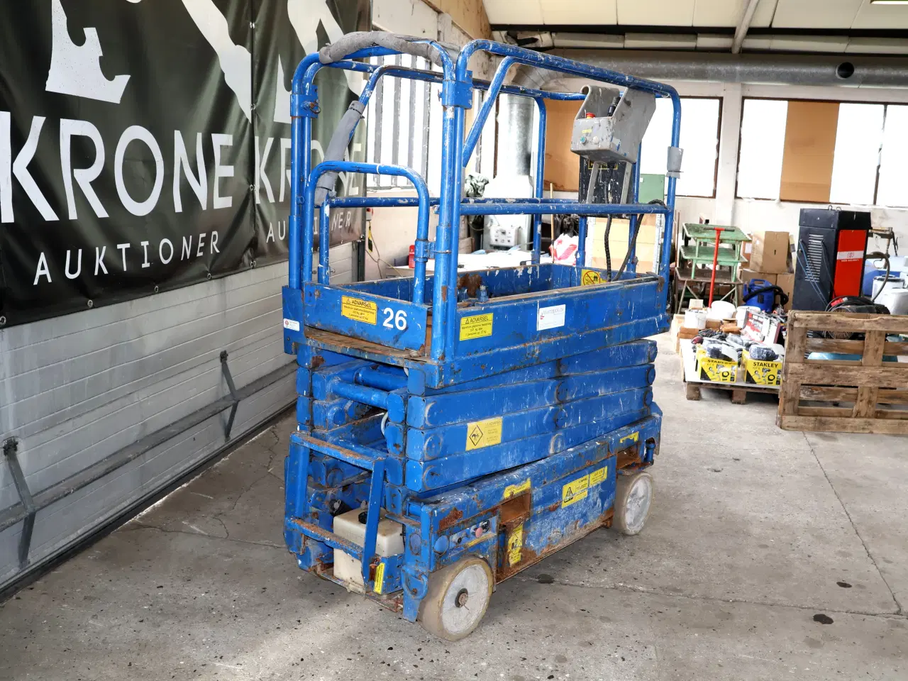 Billede 4 - Upright MX19 sakselift