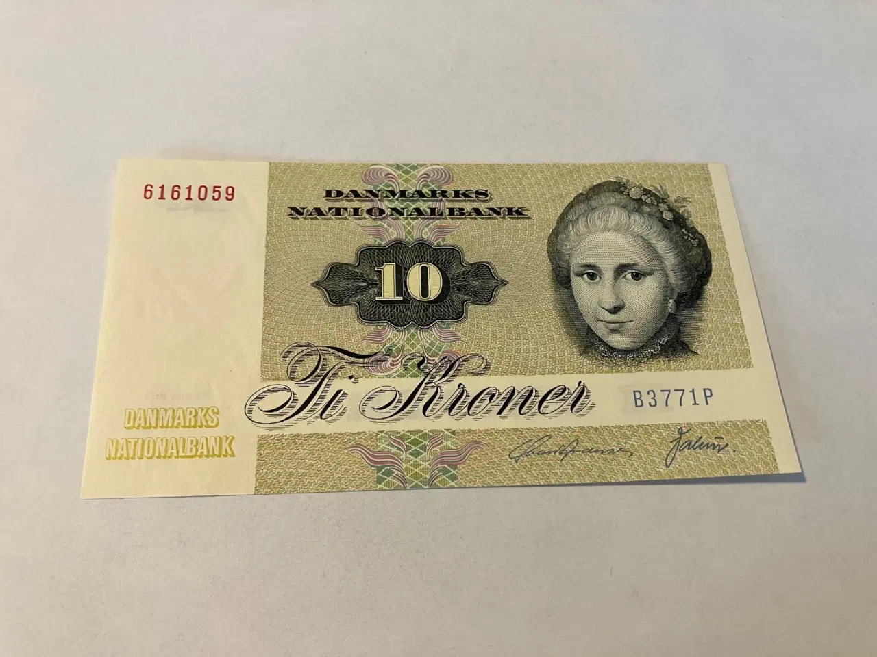 Billede 1 - 10 Kroner B3 1977