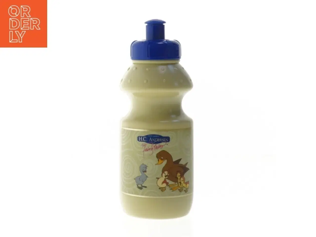 Billede 1 - Drikkeflaske med H.C. Andersen motiv (str. 18 cm)