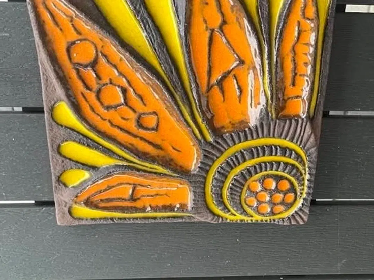 Billede 2 - Keramikrelieffer fra Knabstrup