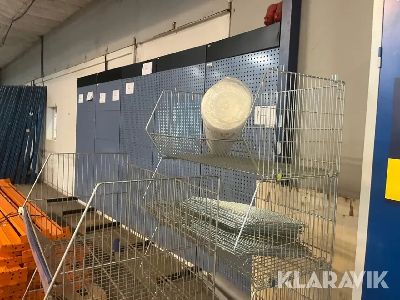 Billede 9 - Værksteds/butik kurve 14 styk