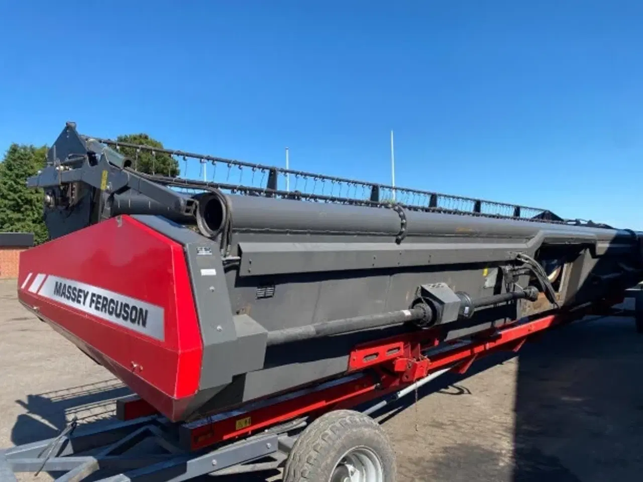 Billede 3 - Massey Ferguson35" Powerflow