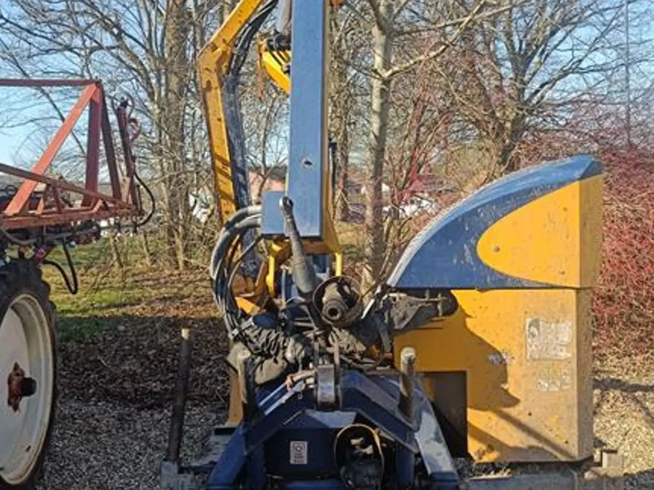 Billede 4 - Bomford Hawk Evo 6.0 med joystik