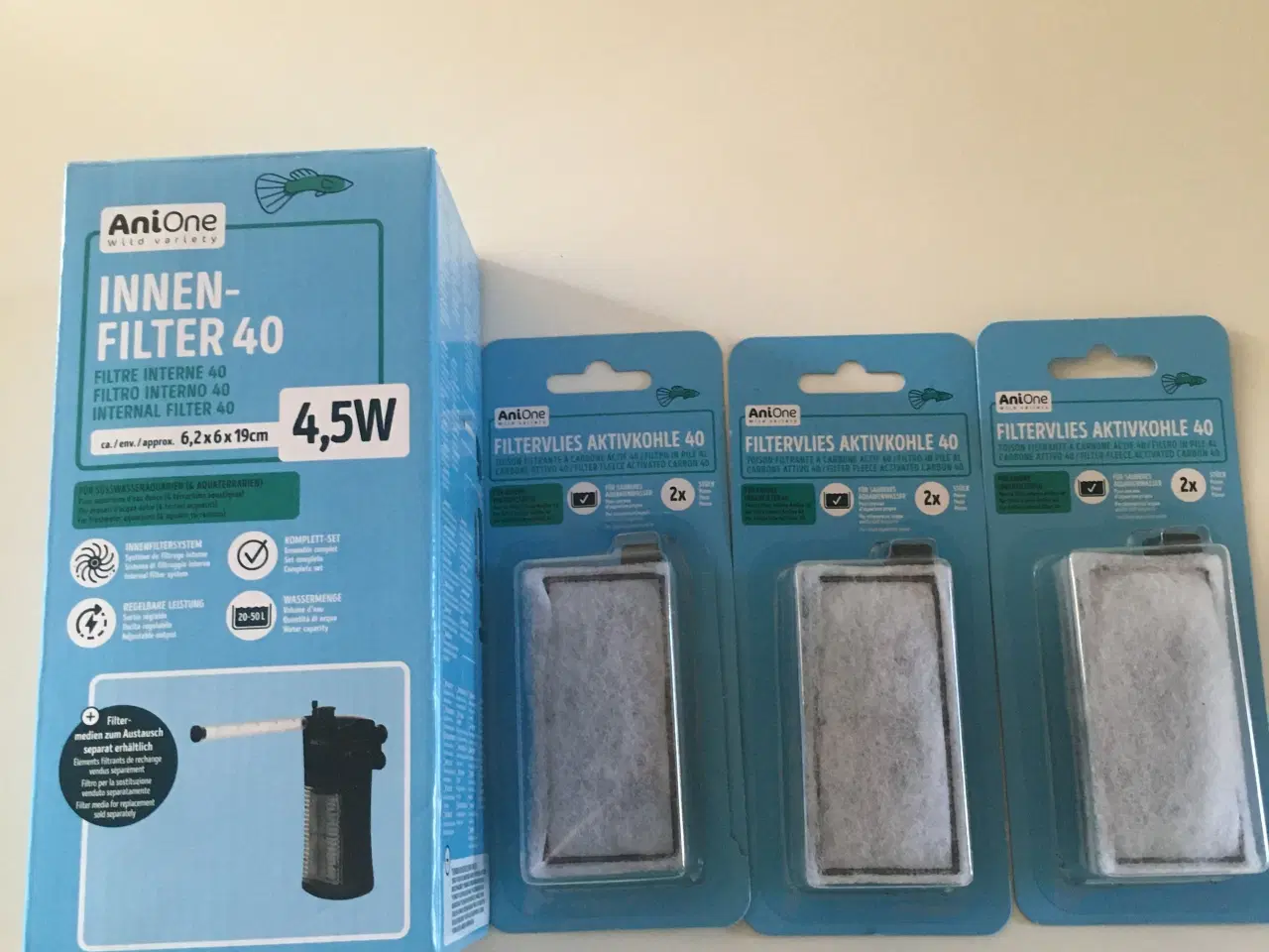 Billede 9 - Fint lille akvarium 