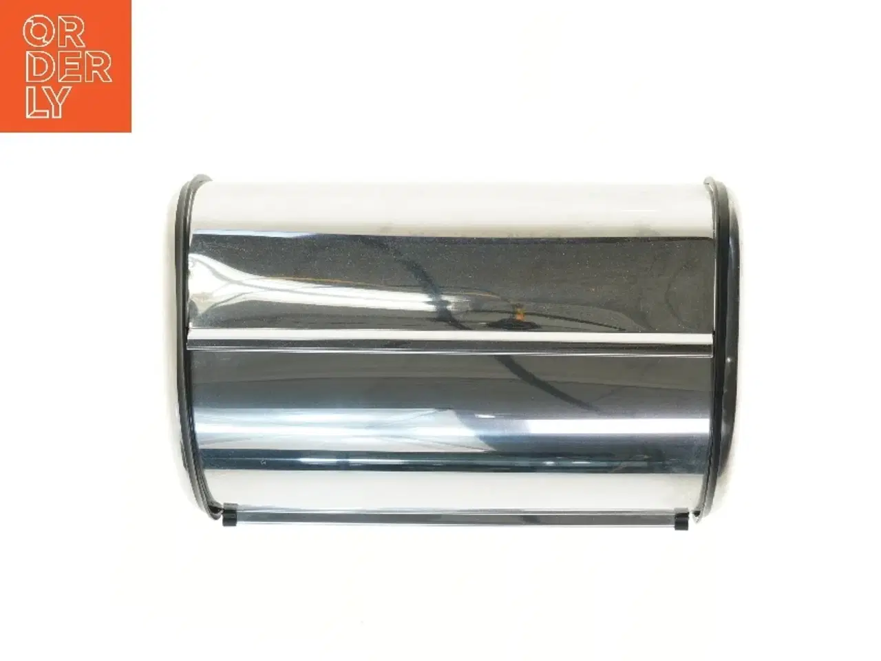 Billede 2 - Brødkasse i rustfrit stål (str. 43x27 cm)