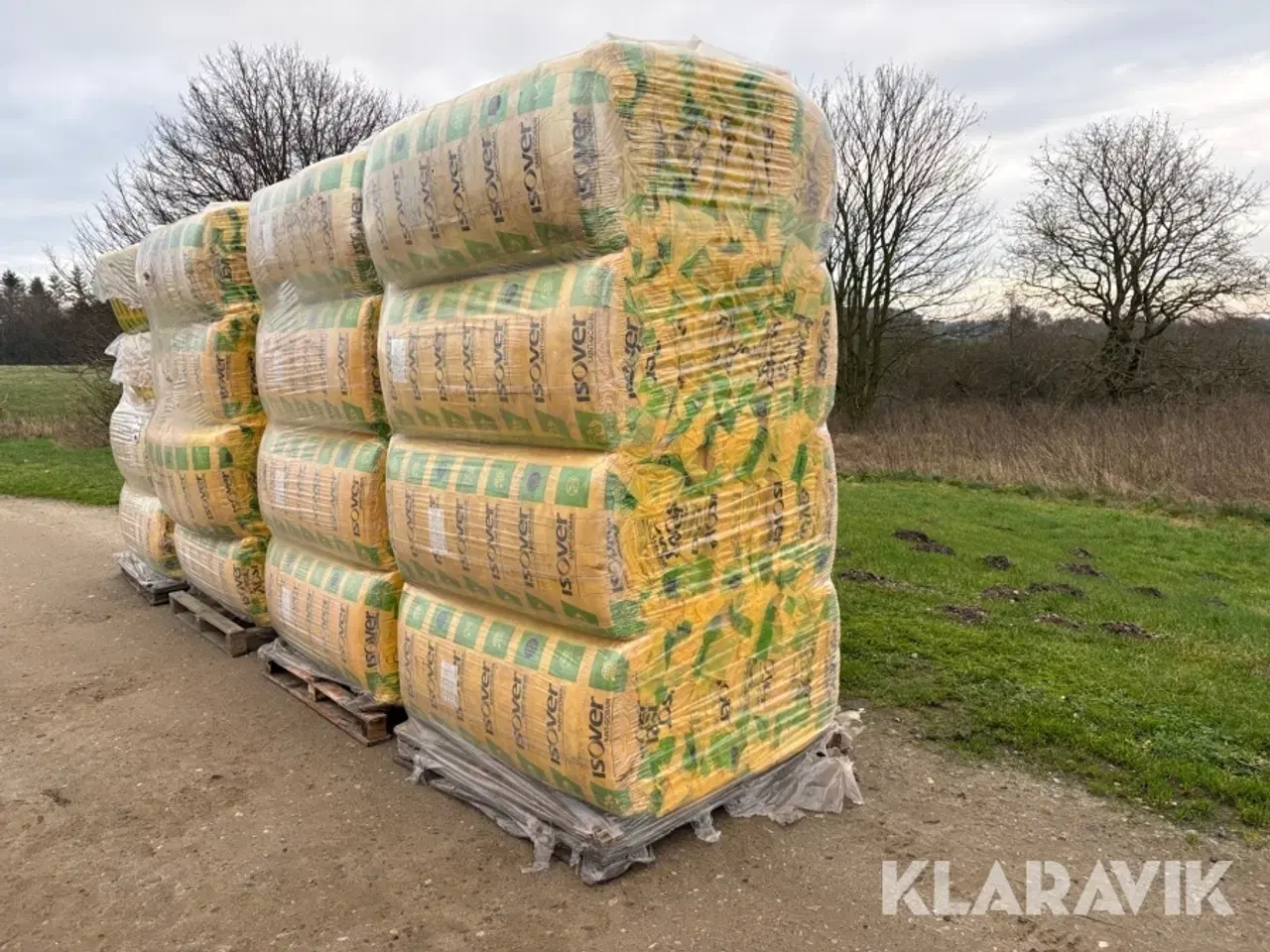 Billede 3 - Isolering Isover Murfilt - 4 paller af 31.01kvm