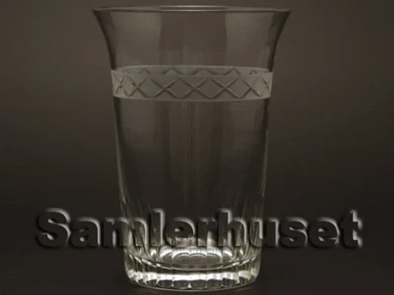Billede 1 - Ekeby Ølglas. H:140 mm.