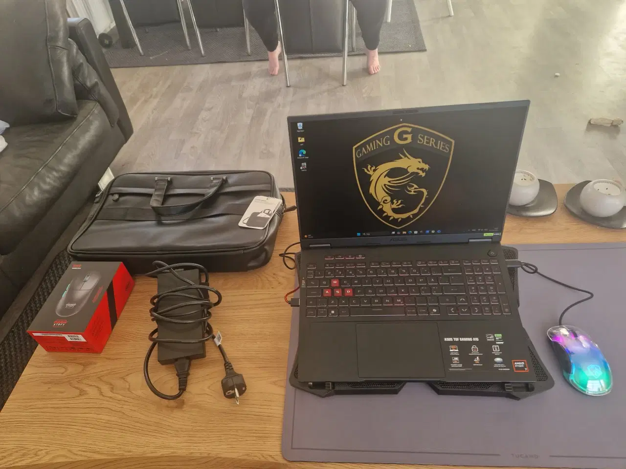 Billede 1 - Asus TUF R7-260/16/1tb/rtx5060