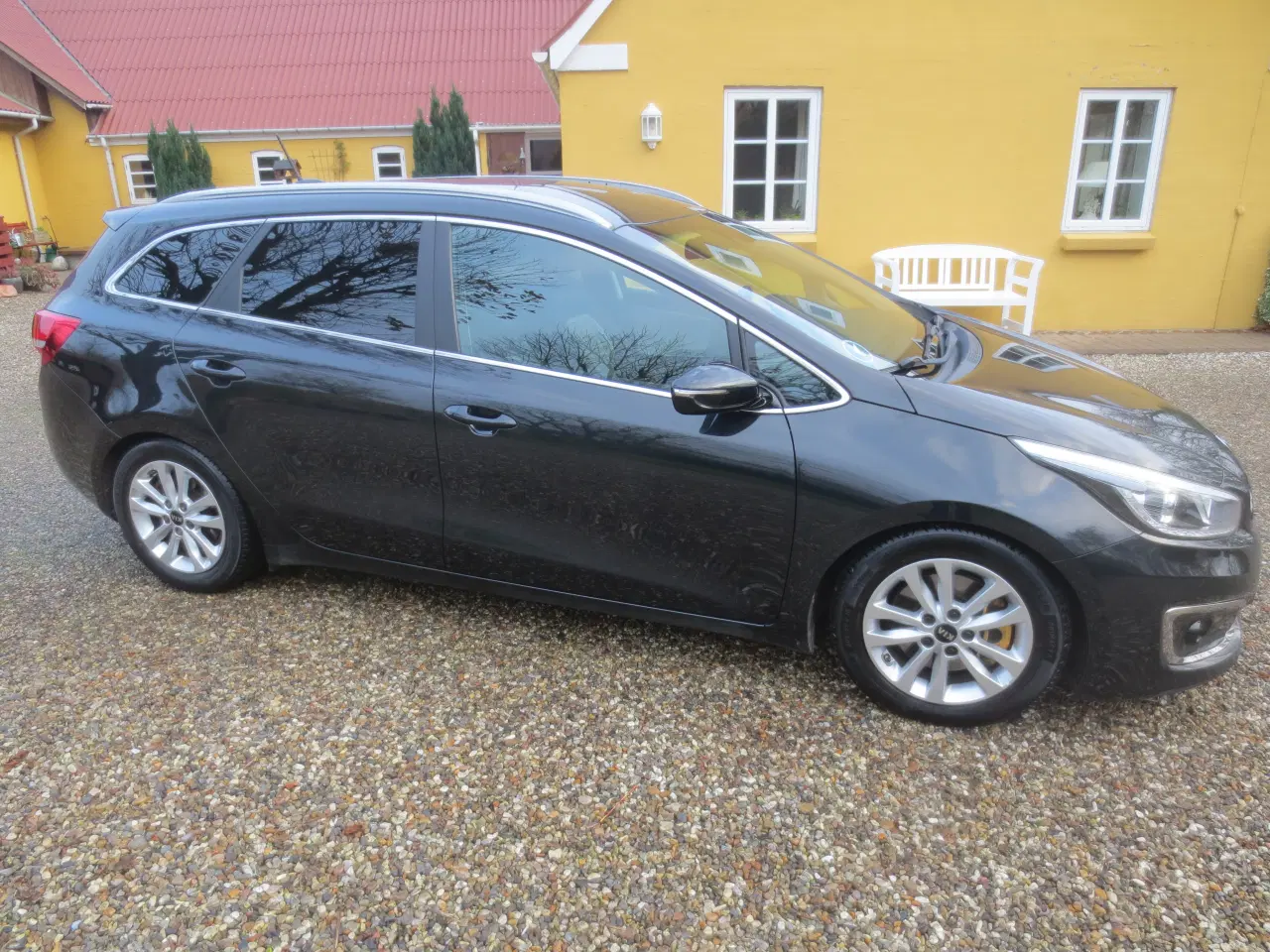 Billede 5 - Kia Ceed 1.6 CD Stc MAN År 2016. 