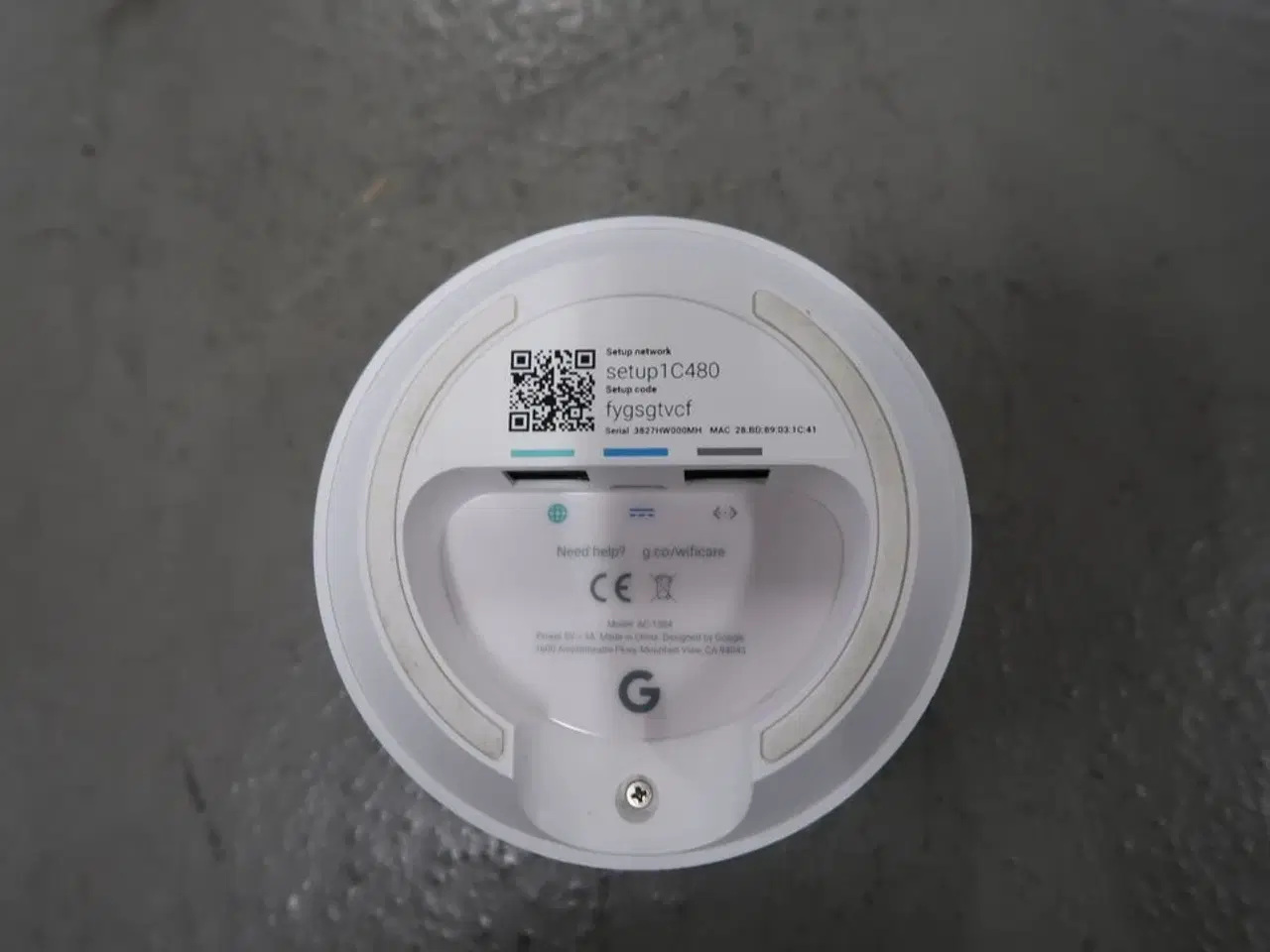 Billede 2 - Trådløs mesh router GOOGLE AC-1304