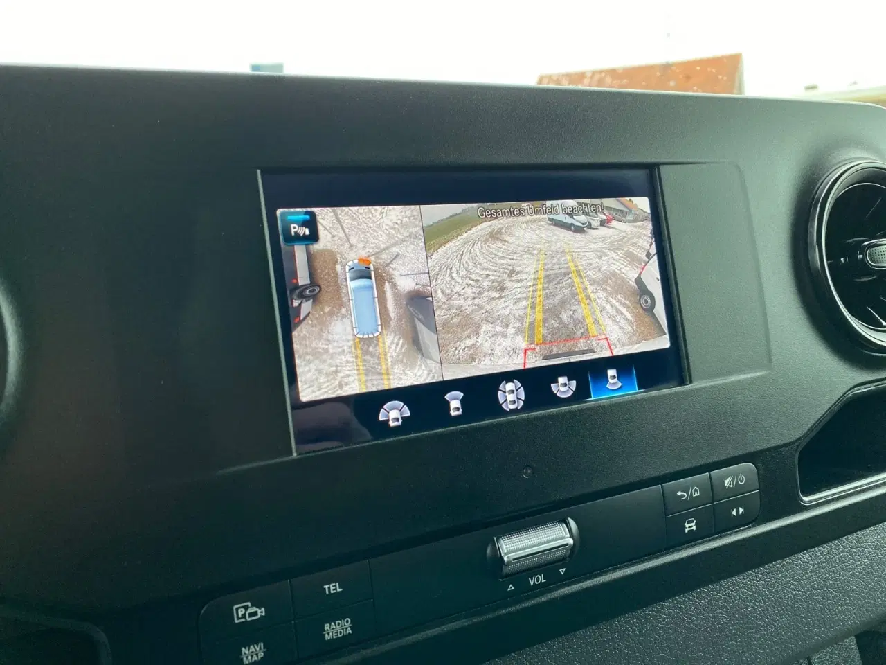 Billede 17 - Mercedes Sprinter 317 2,0 CDi A2 Kassevogn aut. RWD