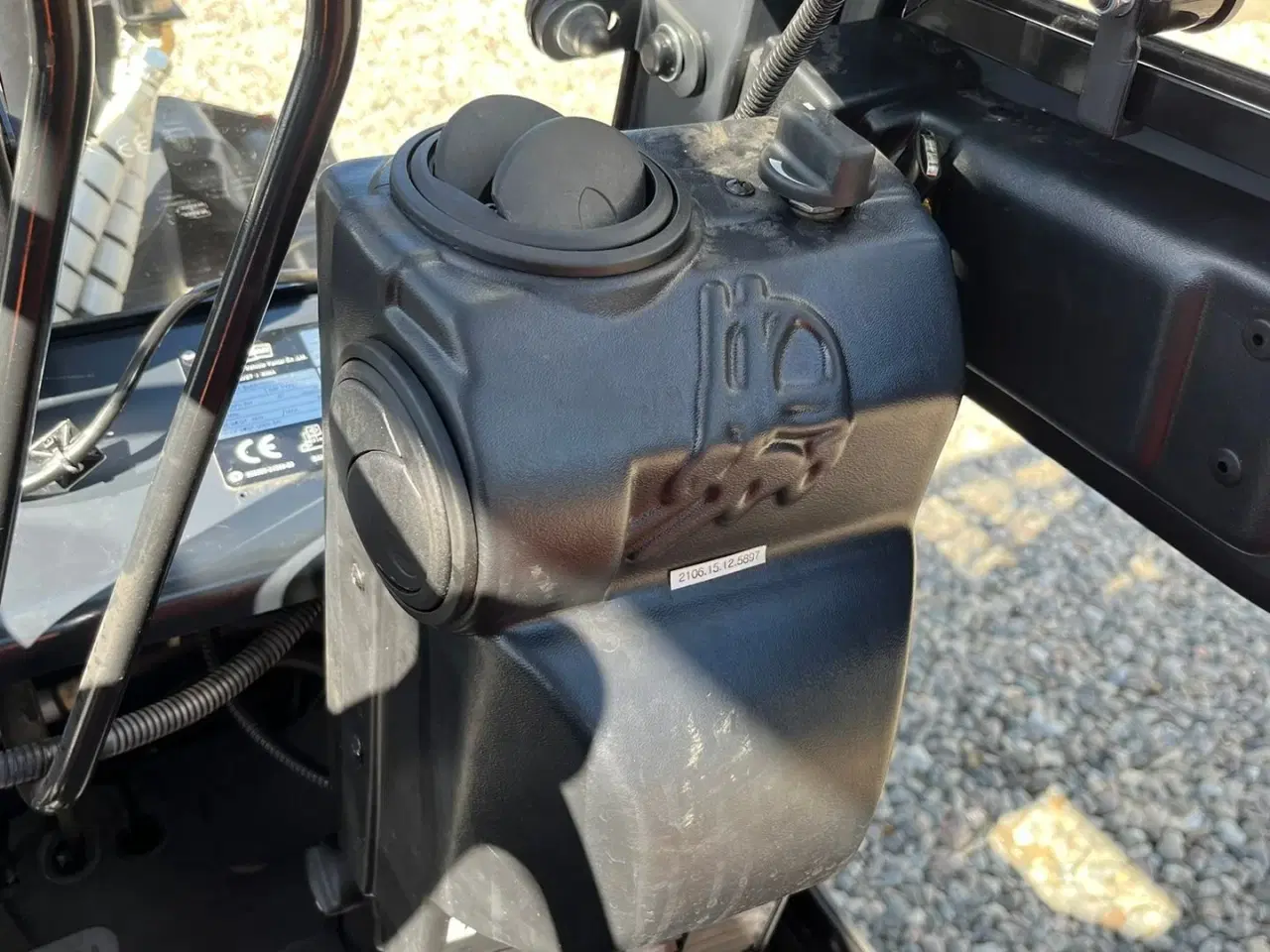 Billede 6 - Doosan D30 G med kabine og KUN 57 TIMER FRA NY, MED TIME GARENTI