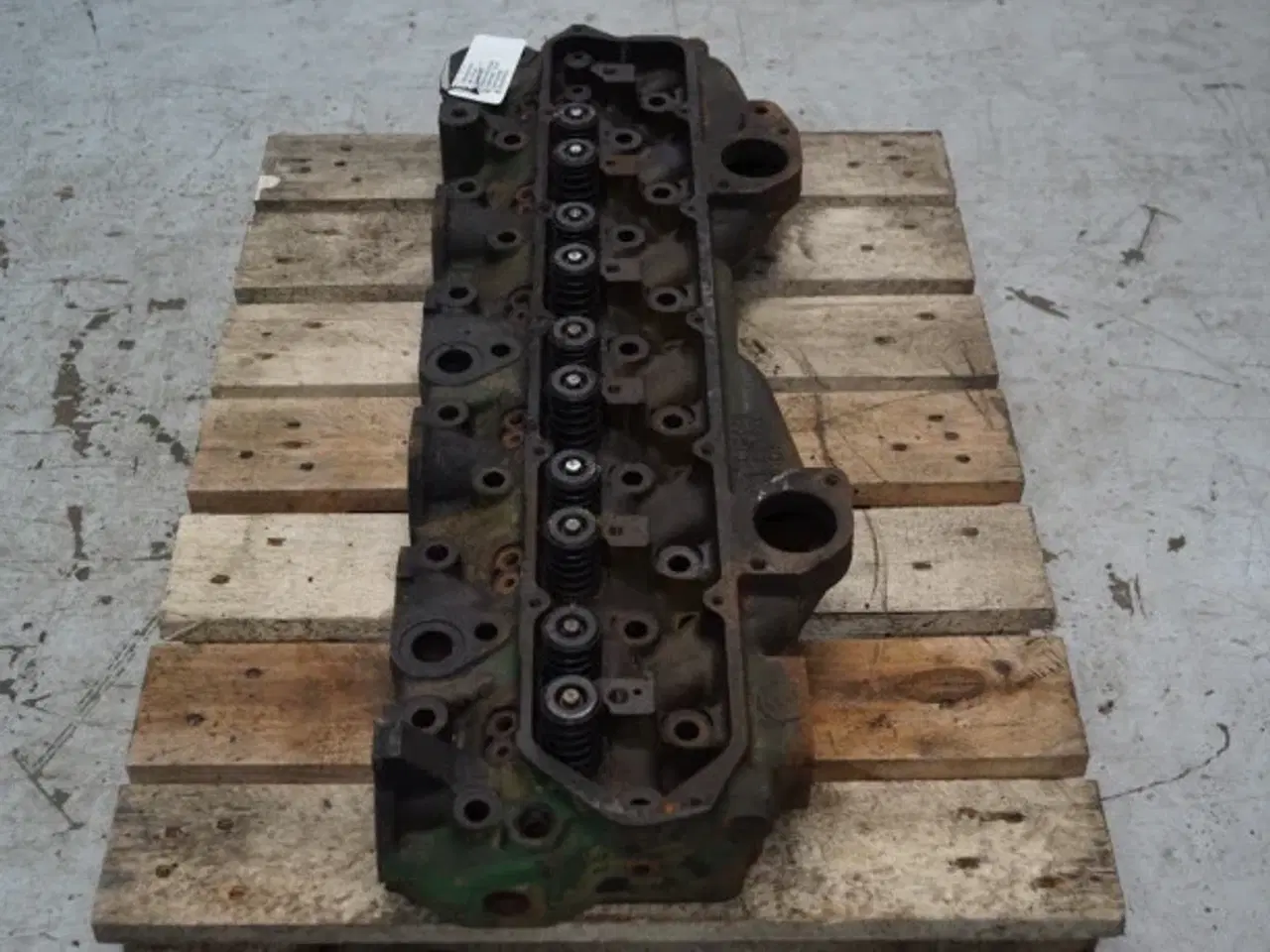 Billede 2 - John Deere 6.303 Topstykke AT20181