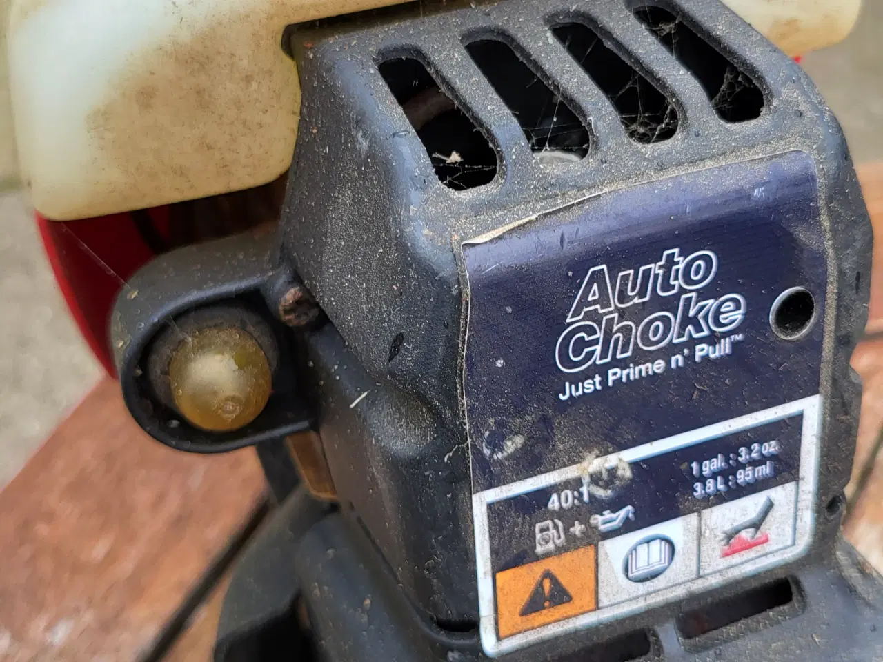 Billede 2 - Benzin kraftig buskrydder 2T