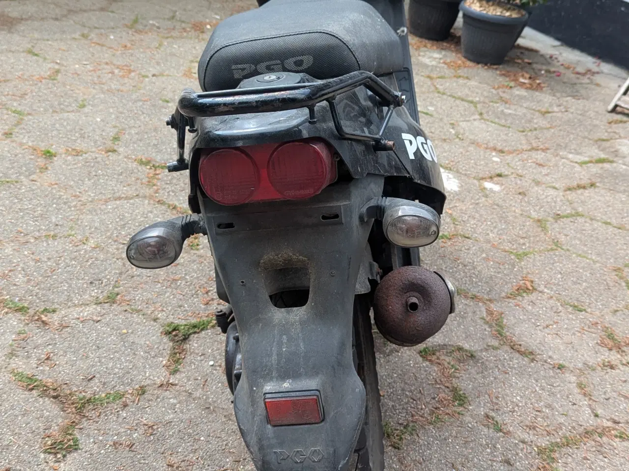 Billede 5 - PGO Hot 50 scooter 