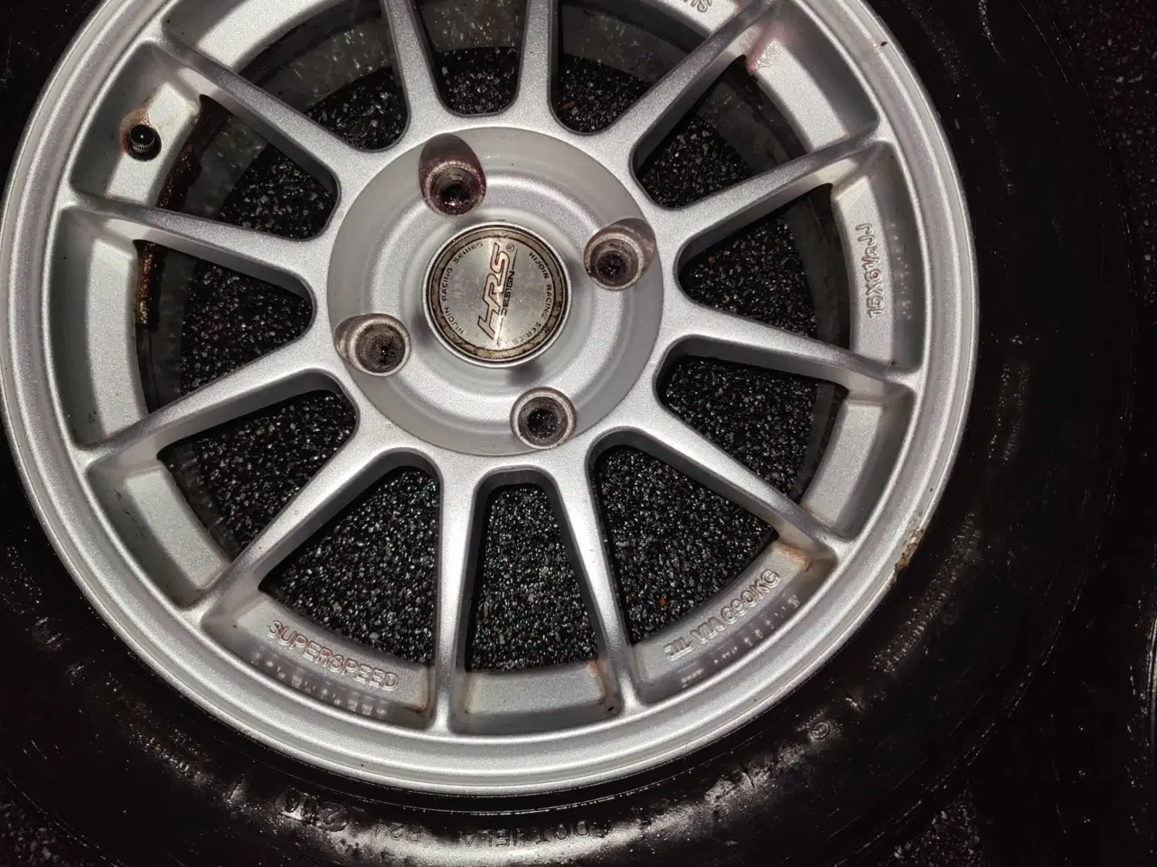 Billede 5 - Hrs Superspeed 15" fælge