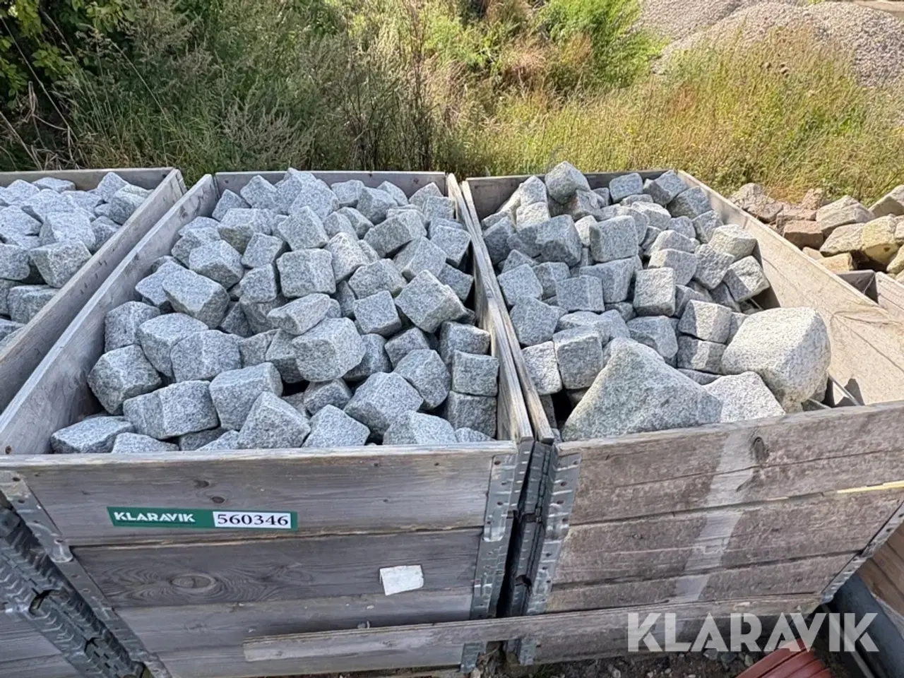 Billede 5 - Chaussesten 4 paller