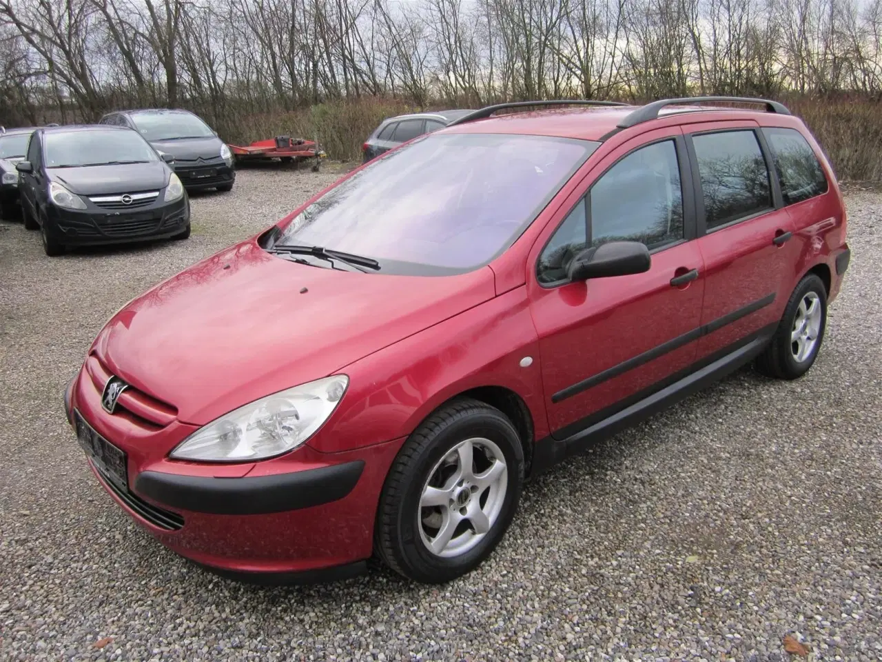 Billede 1 - Peugeot 307 1,6 110HK Stc