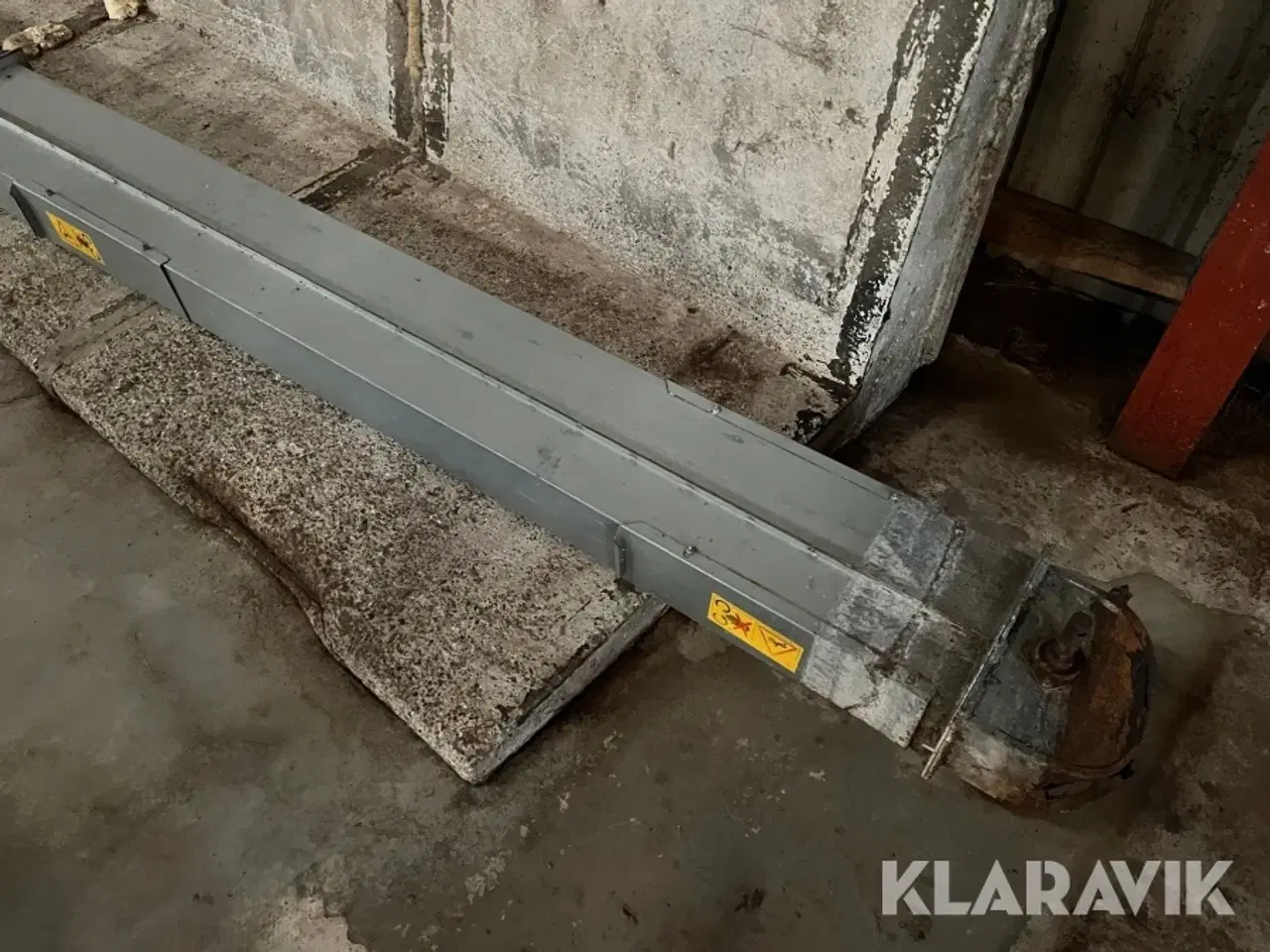Billede 1 - Kornelevator Jema