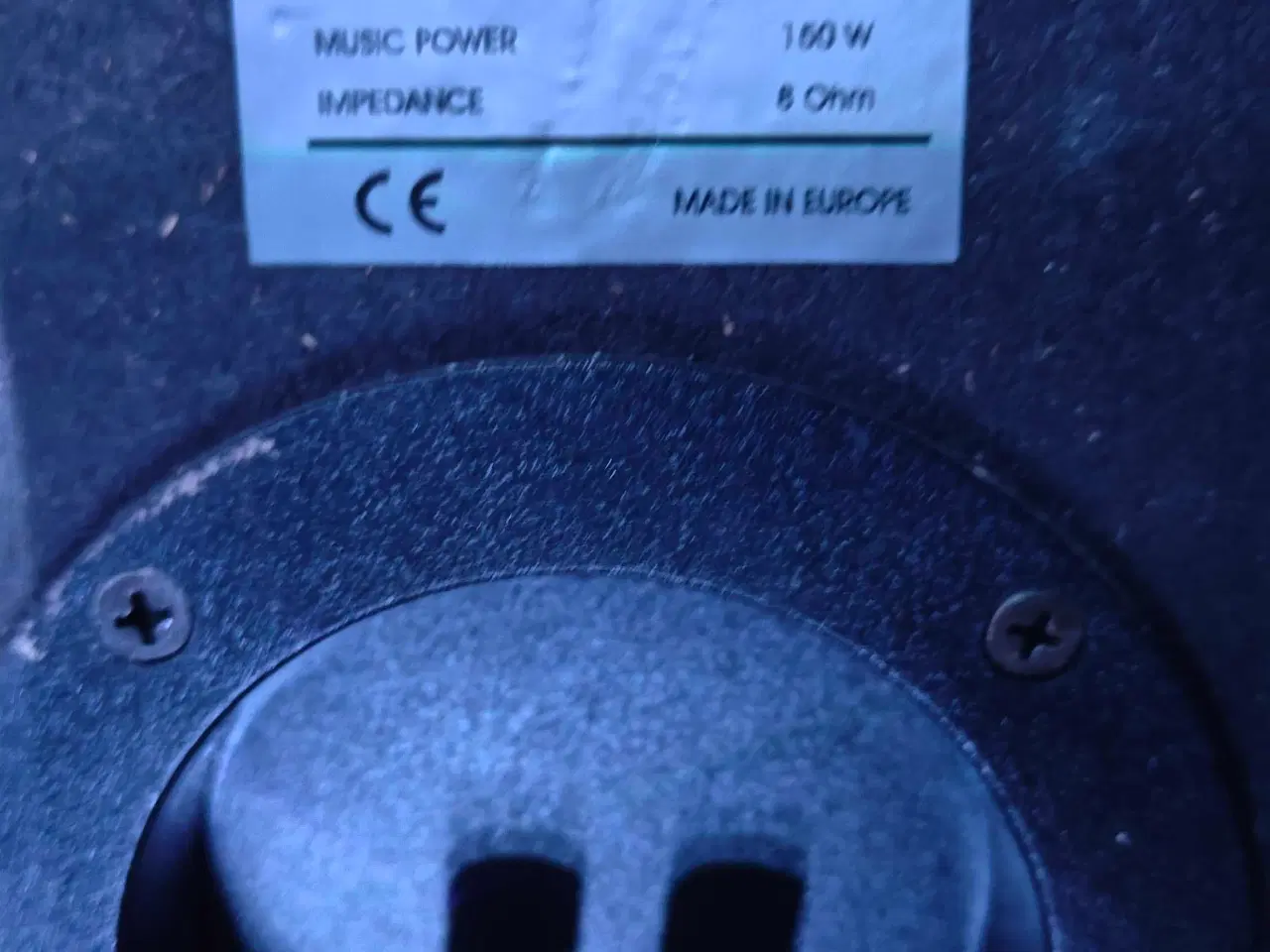 Billede 2 - 3vejs højttalere 