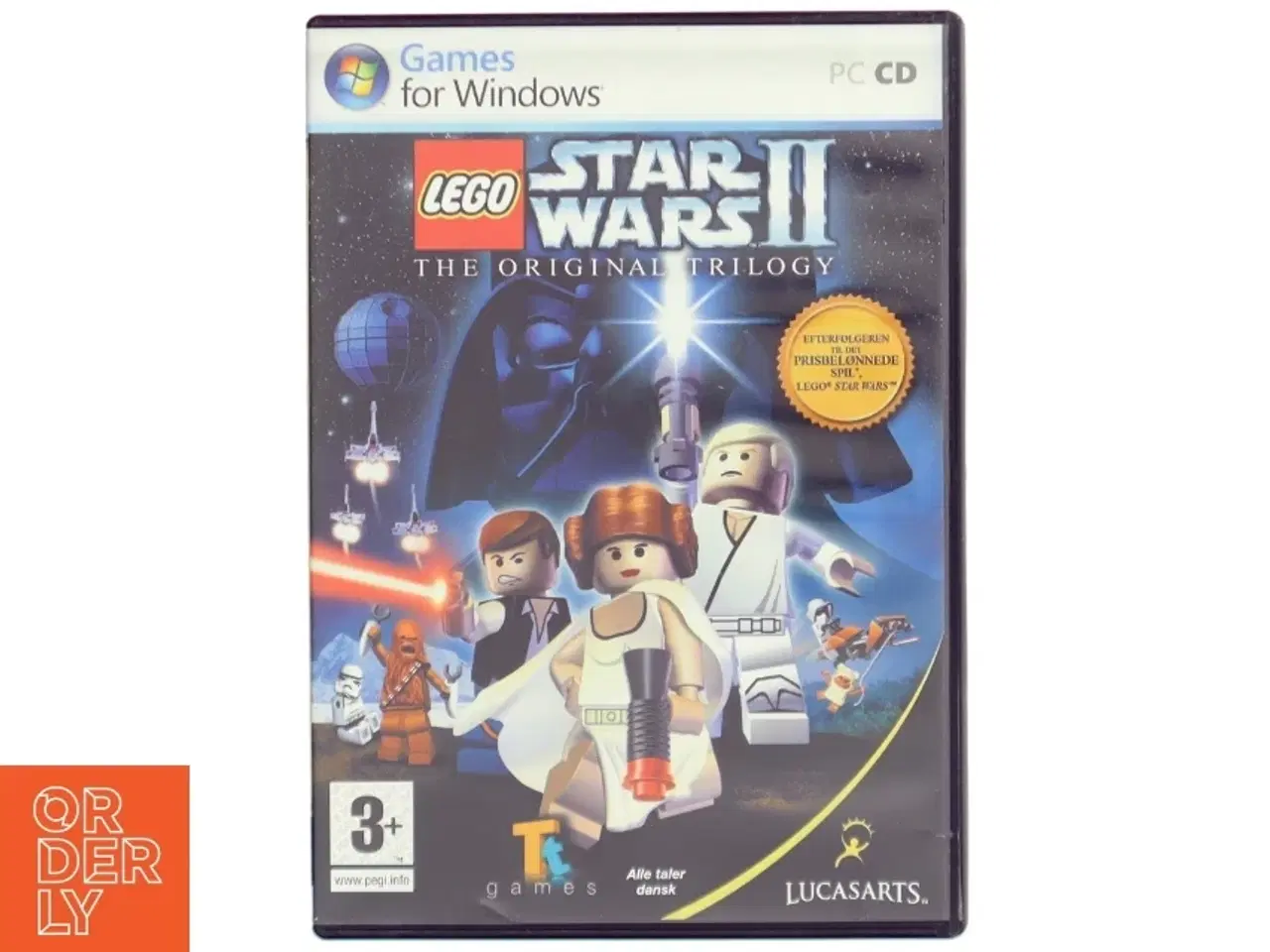 Billede 1 - LEGO Star Wars II: The Original Trilogy PC-spil fra LucasArts