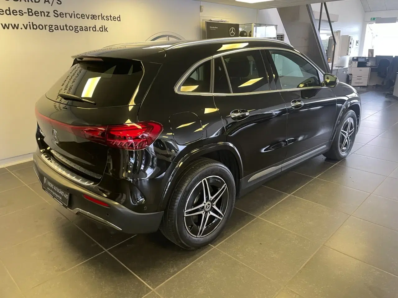 Billede 4 - Mercedes EQA250+  AMG Advance Plus