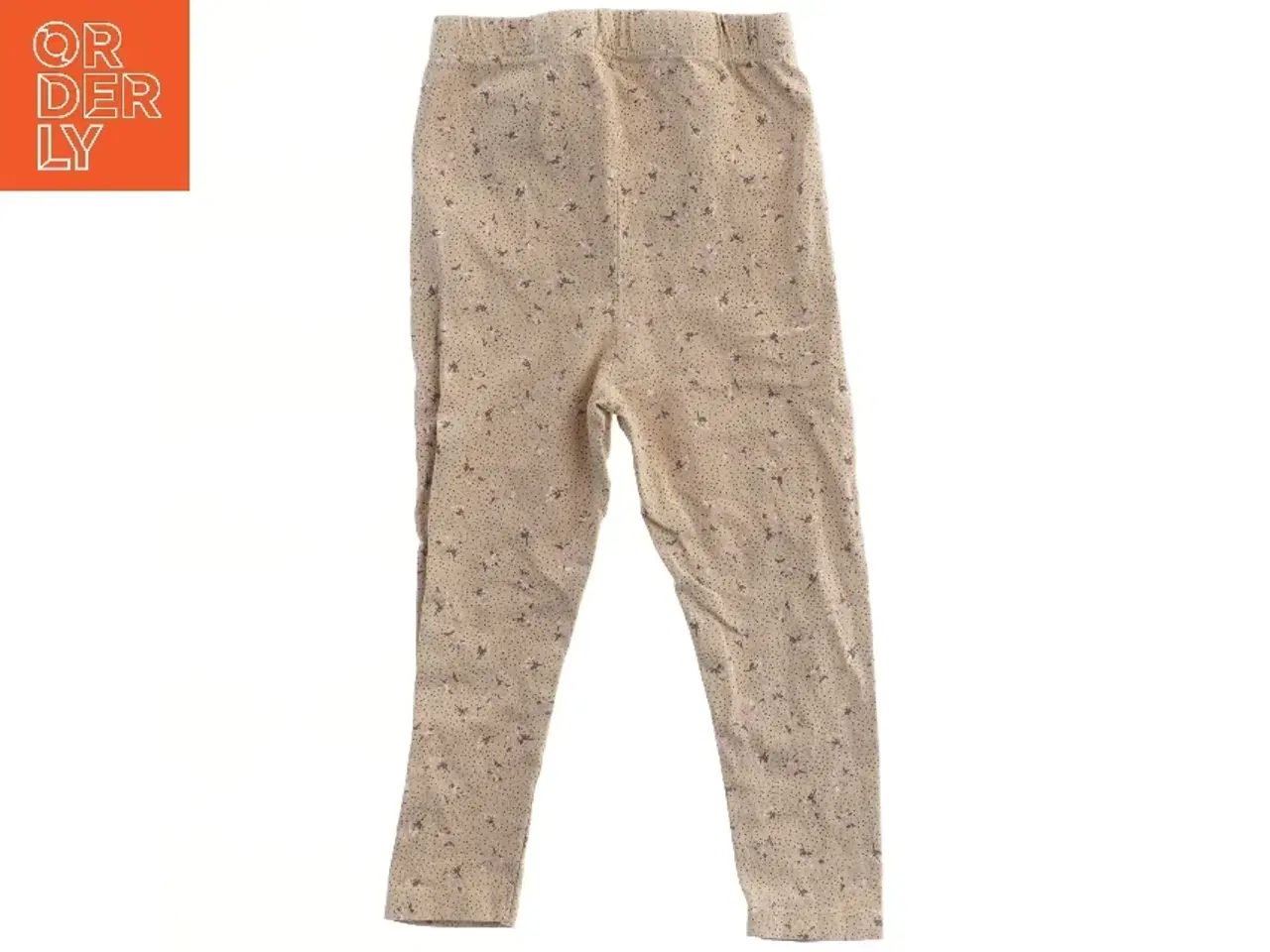 Billede 2 - Børneleggings med blomsterprint fra Sofie Schnoor (str. 86)