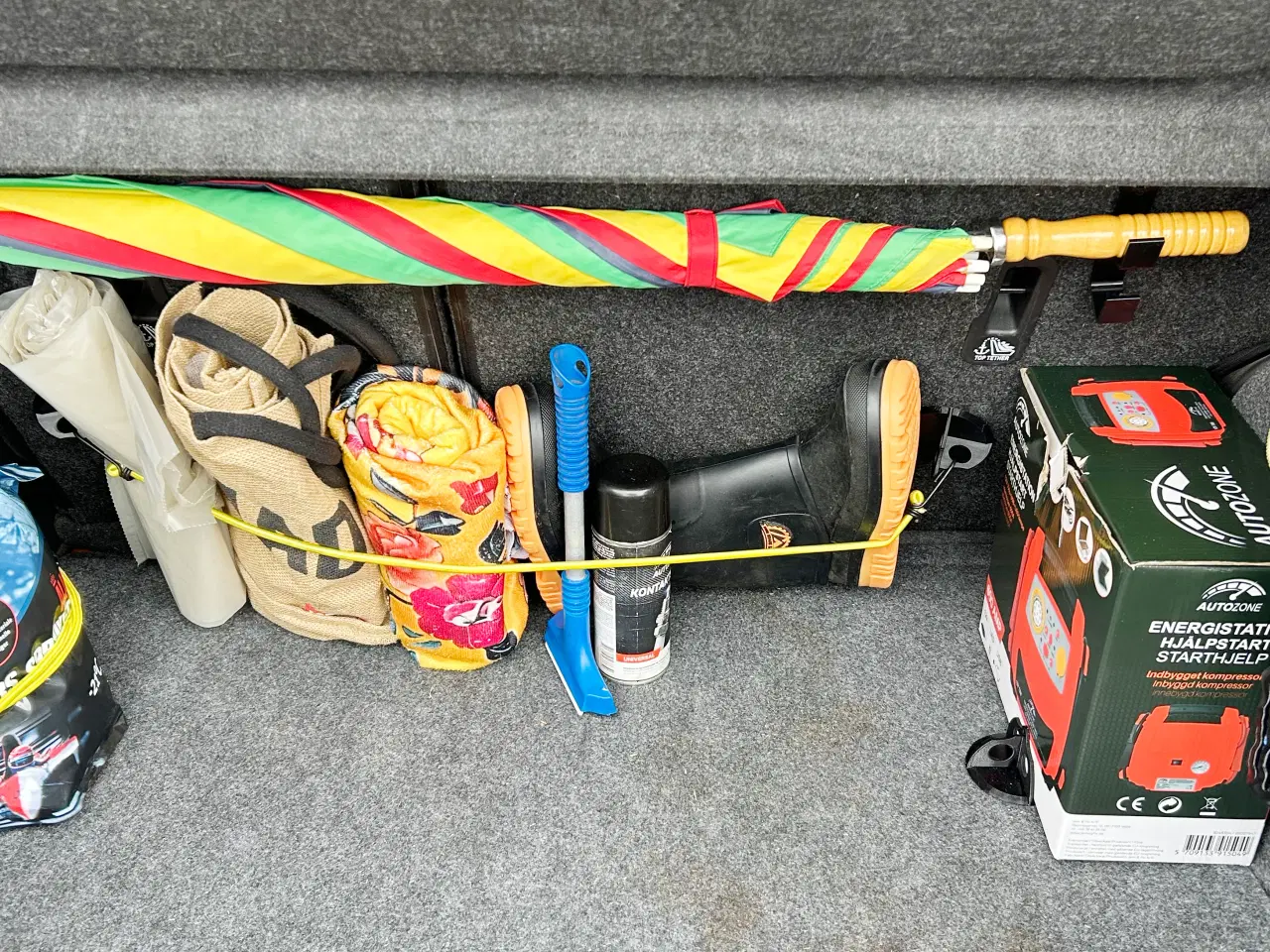 Billede 6 - Flex-Brik til Bagagerum / Båd / Campingvogn