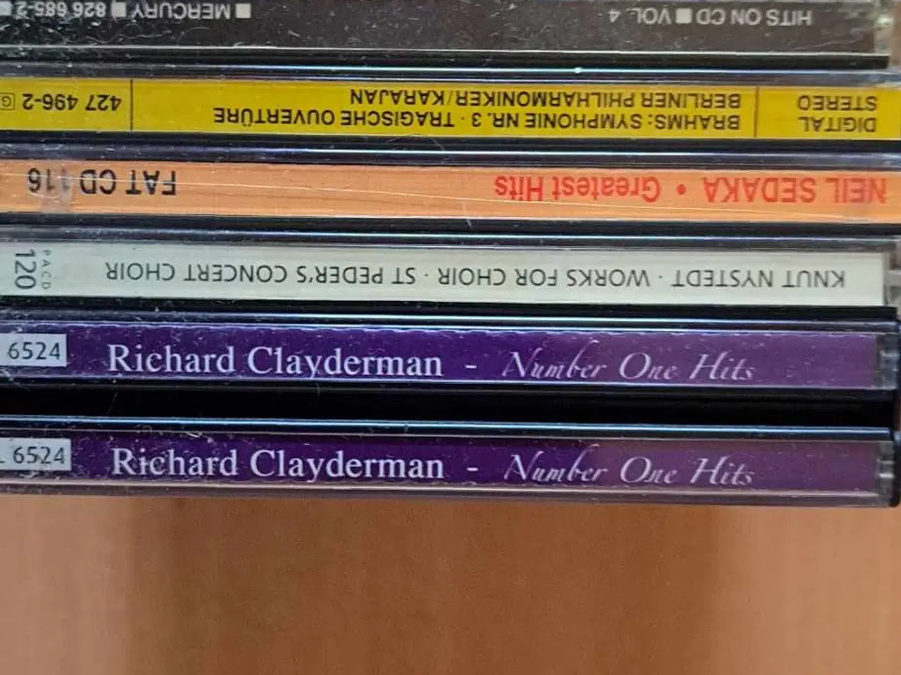 Billede 4 - 50 stk cd'er det er blandet musik og forskellige k