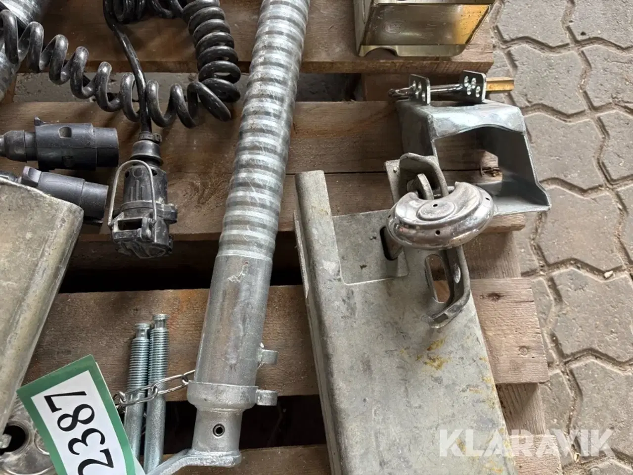 Billede 10 - Trailer reservedele / støtteben / hjul m.m.