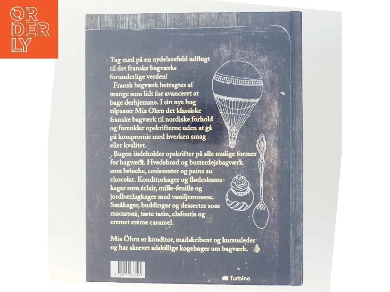 Billede 3 - Fransk bagværk af Mia &#214;hrn (Bog)