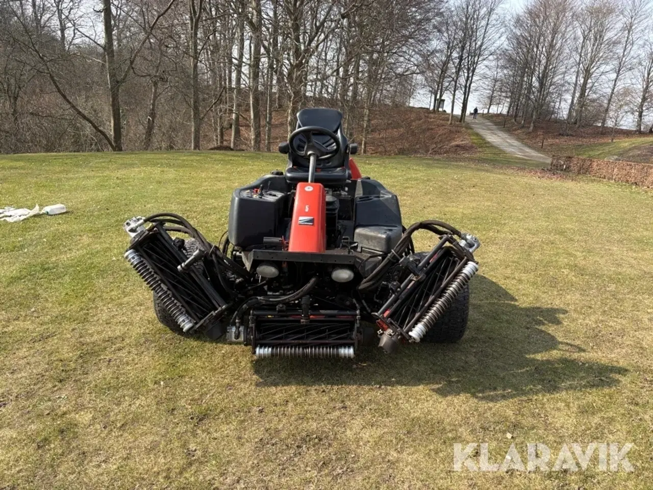 Billede 2 - Fairway/cylinder klipper Jacobsen LF 3800 4WD