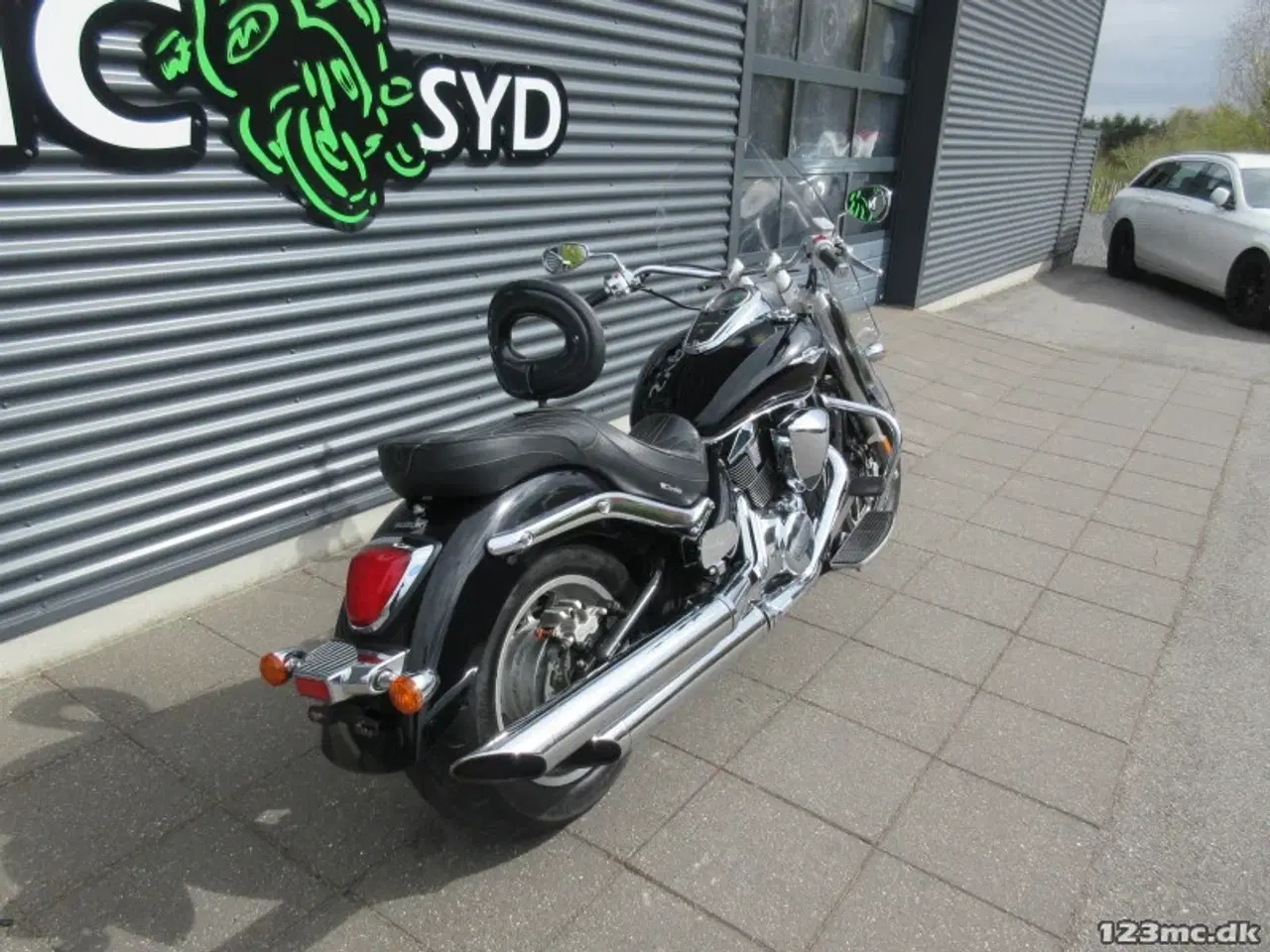 Billede 3 - Suzuki VLR 1800 MC-SYD BYTTER GERNE