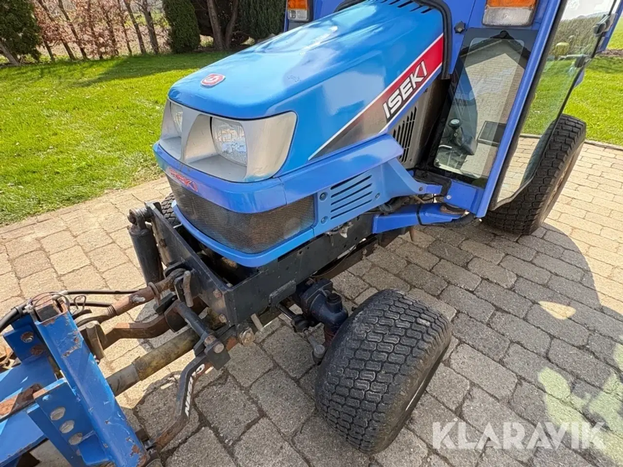 Billede 9 - Kompakt traktor Iseki TXG23 med 5 redskaber