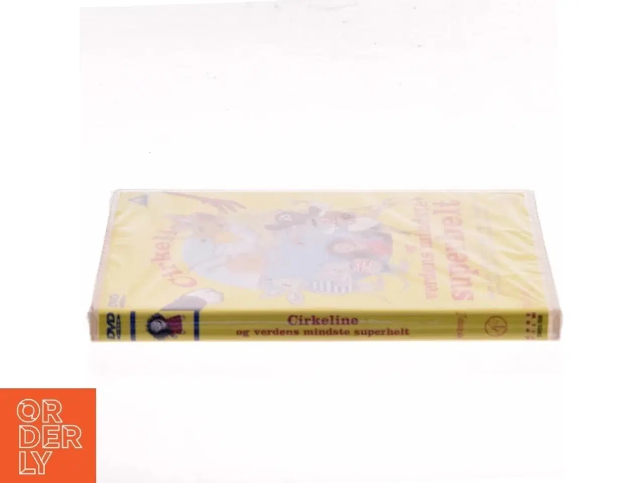 Billede 2 - Cirkeline og verdens mindste superhelt med Jesper Klein (DVD)